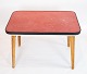 Side table with 
red laminate of 
danish design 
from the 1960s. 
The table is in 
great vintage 
...