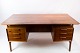 The desk in 
teak, designed 
by Omann Junior 
in the 1960s, 
is a beautiful 
example of 
Danish ...