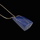 Large Lapis 
Lazuli on 14k 
Gold Chain 
Necklace.
Stamped with 
ME, 585.
Lapis 4,8 x 
3,3 x 1,6 cm. 
...