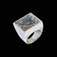 Palle Bisgaard 
- Denmark. 
Sterling Silver 
Ring with 
Abelone #14. 
1960s
Designed and 
crafted by ...