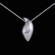 SIK - Denmark. 
Modern Sterling 
Silver Pendant.
Designed and 
crafted by 
'Sølvsmedien i 
...
