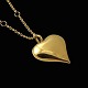 Kurt Nielsen. 
Gilded Sterling 
Silver Heart 
Pendant - 
Medium - KNDK3
Designed by 
Kurt Nielsen in 
...