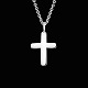 Kurt Nielsen. 
Sterling Silver 
'Cross of 
Faith' Pendant 
- KNDK41
Designed by 
Kurt ...