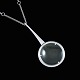 Kurt Nielsen. 
Sterling Silver 
Magnifier 
Pendant - 
KNDK46
Designed by 
Kurt Nielsen.
Stamped ...