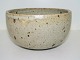 Bing & Grondahl 
art pottery, 
round bowl with 
dots.
Marked "70-55" 
and "Lillian" 
for artist ...