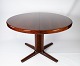 Dining table in 
rosewood of 
danish design 
manufactured by 
Vejle furniture 
factory in the 
1960s. ...