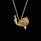 Torben 
Hardenberg. 
Gilded Sterling 
Silver Necklace 
with Snail 
Pendant.
Designed by 
Torben ...
