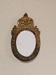 Small gilded 
rococo mirror 
approx. 1760 
Measure 26 x 
16cm.