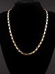 14 carat gold 
necklace 43 cm. 
15.8 gr. 
Stamped 
Guldvirke 585 
Nr. 446554