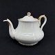 Height 17 cm.
Length 23 cm.
The jug is 
marked from the 
period 
1853-1894.
White teapot 
...