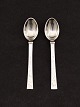 Hans Hansen 
arvesølv  no. 
12 coffee 
spoons 11.5 cm. 
sterling silver 
Nr. 446839