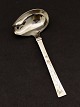 Hans Hansen 
arvesølv no. 12 
sauce spoon 
17.5 cm. 
sterling silver 
Nr. 446844