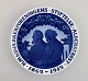 Rare Royal 
Copenhagen 
anniversary / 
commemorative 
porcelain 
plate. Dated 
1912.
Diameter: 20.5 
...