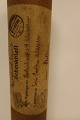 For the 
collector:
"GEDENKBLATT"
A tube/box 
made of 
cardboard/carton 
for posting a 
...