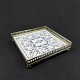 Length 17.5 cm.
Faience 
heating plate 
with blue 
fluted motif 
from the 
beginning of 
the 20th ...