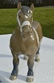 B&G figurine 
porcelain. B&G 
Belgian 
Stallion no. 
2234. Height 
26cm. length 
32cm. 10 1/4 
inches. ...