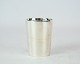 Vase of 925 
sterling silver 
and stamped 
Bent K. 
6.5 x 5 cm.