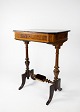 Sewing table of 
walnut, in 
great antique 
condition from 
the 1860s. 
H - 76 cm, W - 
59 cm and D ...