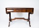 Antique desk of 
mahogany with 
drawer and 
folded plates 
from 1860. The 
table is in 
great vintage 
...