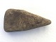 Stone ax, 
Denmark's 
antiquity. 
Dimensions: 
approx. 13x6.5 
cm