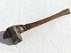 Stone ax. 
Denmark's 
antiquity. 
Reconstructed 
with wooden 
shaft and 
leather cord. 
Dimensions: ...