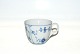 Royal 
Copenhagen Iron 
Porcelain Blue 
painted "Blue 
fluted"
Coffee cup
Decoration 
number ...
