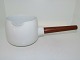Bing & Grondahl 
White Koppel, 
rare gravy boat 
with wooden 
handle.
Designed by 
Henning ...
