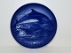 Bing & 
Grondahl, 
Mothers Day 
Plate from 2000 
- Dolphin.
Factory first.
Diameter 14.8 
...