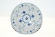 Bing & Grondahl 
"Blue Fluted" / 
Blue painted. 
Dessert Plate 
with Ribbed 
Edge
Decoration 
number ...