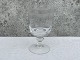 Glass with 
garland 
sandings from 
Lindahl 
Nielsen's glass 
grinder, stem 
with button, 
White wine, ...