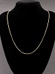 8 carat gold 
chain 53 cm. 
from Cohr 
Fredericia Nr. 
448501