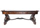 Antique desk of 
rosewood with 
carvings and in 
great antique 
condition from 
the 1840s. 
H - 70 ...