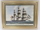 Bing & 
Grondahl. 
Porcelain. 
Danish ship 
portraits. 
Image of the 
frigate 
"Frederick the 
Siette". ...