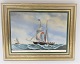 Bing & 
Grondahl. 
Porcelain. 
Danish ship 
portraits. 
Picture of "The 
schooner 
Princess 
Caroline of ...