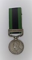 India General Service Medal 1908-1935, North West Frontier 1930-31. Engraved on the edge 5909 ...