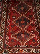 Shiraz rug, hand-knotted rug, Iran, 20th century 153 x 104 cm.With warranty certificate.