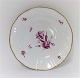 Bing & 
Grondahl. 
Hamlet. With 
purple colored 
flower and gold 
border. Dinner 
plate. Diameter 
25 ...