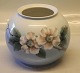 2630-42-6 RC 
Round Vase 
Fruit flower 
and butterfly 
ca.14.5 x 18 cm
 Royal 
Copenhagen In 
mint ...