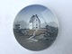 Royal 
Copenhagen, Ash 
bowl # 4433, 
The sanded 
church, 11.5 cm 
in diameter, 
1st grade * 
Perfect ...