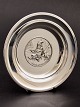 830 silver 
children's 
plate D. 15.5 
cm. Nr. 449921