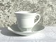 Bing & 
Grondahl, White 
Offenbach, 
Coffee cup # 
475, 9cm high, 
10cm in 
diameter, 2nd 
grade * Nice 
...