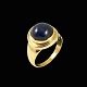 Georg Jensen. 
18k Gold Ring 
#1046 with Star 
Sapphire - 
Harald Nielsen.
Designed by 
Harald ...
