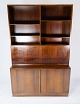 Get an 
authentic piece 
of Danish 
furniture 
history with 
this beautiful 
bookcase with 
secretary ...