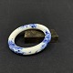 Diameter 9 cm.
Inside 
diameter 6.5 
cm.
Beautiful 
bracelet from 
Royal 
Copenhagen with 
Blue ...