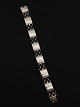 Georg Jensen 
Sterling silver 
bracelet #70 18 
cm. design Arno 
Malinowski Nr. 
450556