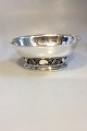 Large Georg 
Jensen Sterling 
Silver Oval 
Bowl Unique
From 
1945-1951.
Measures 30cm 
x 21,7cm x ...