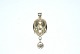 Elegant 
Medajlion 14 
carat Gold 
engraved with 
MJ
Height 67.90 
mm
Width 26.24 mm
Nice and well 
...