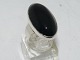 Niels Erik From 
sterling 
silver.
Modern ring 
with black onyx 
stone.
Ring size ...