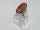 Carl Ove 
Frydensberg 
sterling silver 
ring with 
amber.
Hallmarked 
"COF STERLING 
...