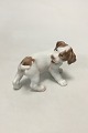 Bing & Grondahl 
Figure of 
Pointer Puppy 
No 2026. 
Measures 16 cm 
/ 6 19/64 in.